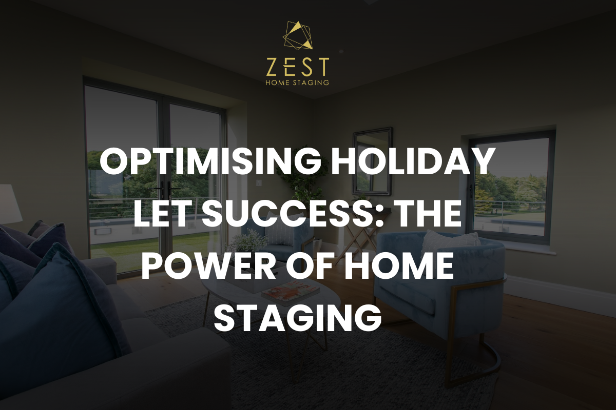 holiday let staging